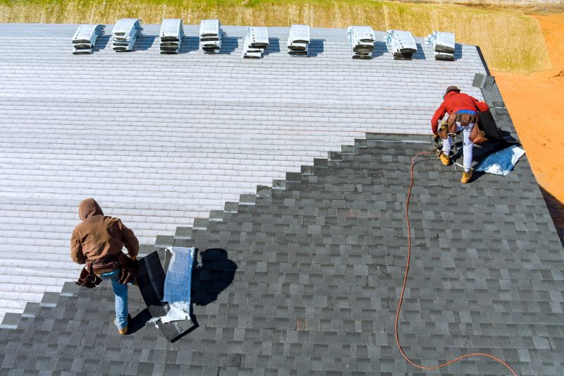 Asphalt Shingle Roof Installation