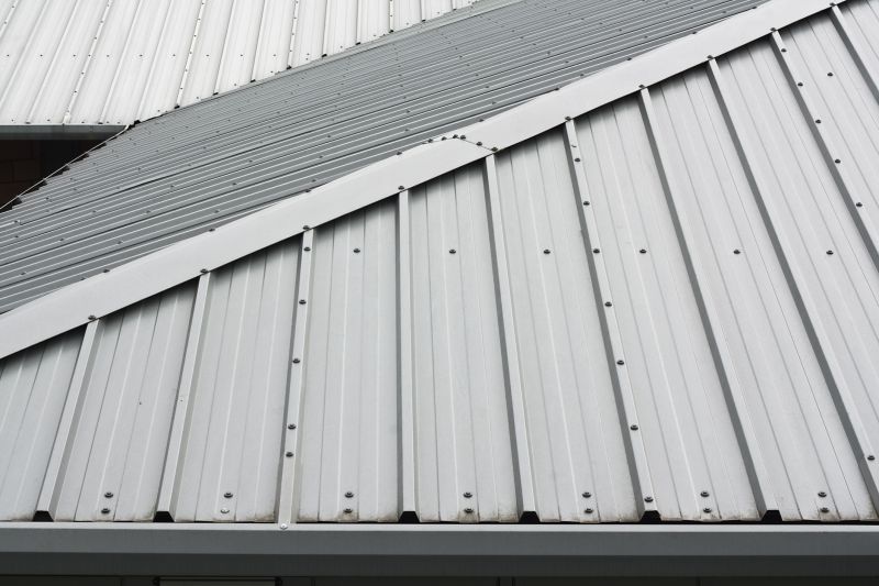 New Metal Roof Installation